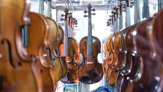 Lo que debes saber para comprar un violín: Guía esencial para principiantes y avanzados