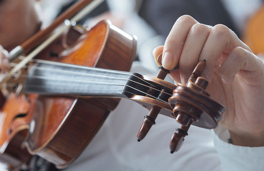 violin tuning process for beginners