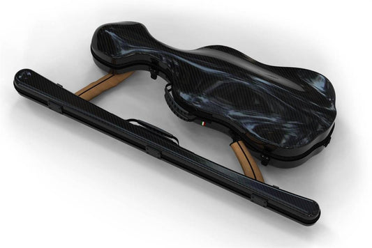 Alexander Carbon Fiber Violin Case - Bogaro &amp; Clemente