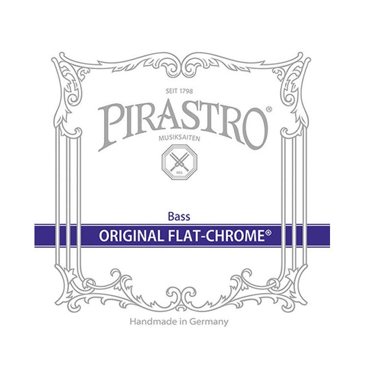 SET CUERDAS CONTRABAJO PIRASTRO ORIGINAL FLAT-CHROME ORCHESTRA