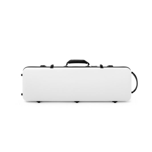 Artist Dynamic rectangular polycarbonate violin case with music bag 