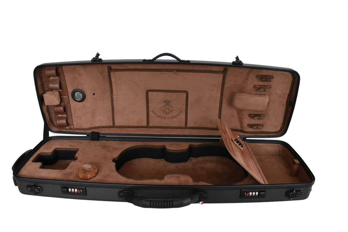 Carbon Fiber Violin Case Nicole - Bogaro & Clemente