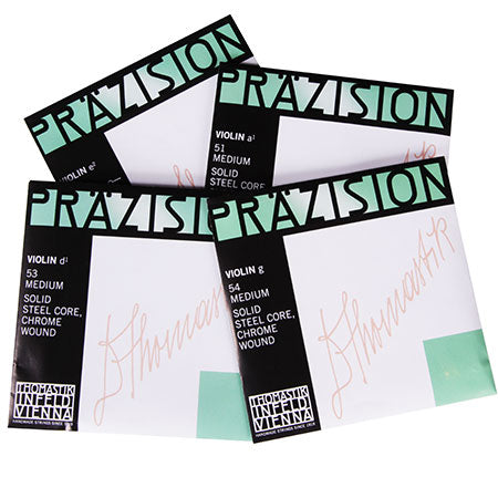 Thomastik PRAZISION Violin Strings SET