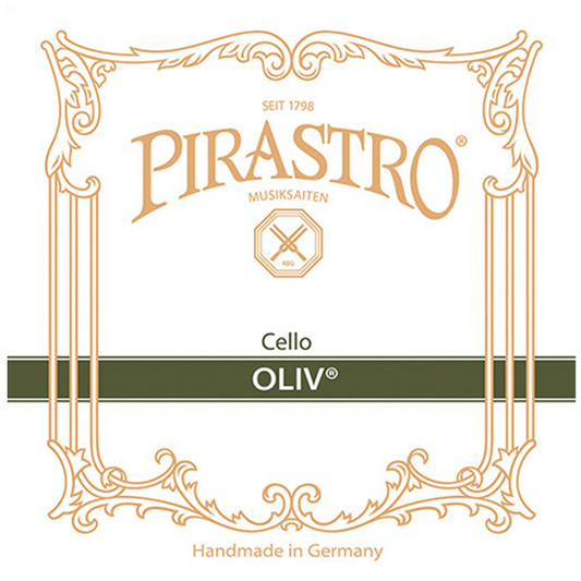 Cello String PIRASTRO OLIV D-RE Aluminum 27