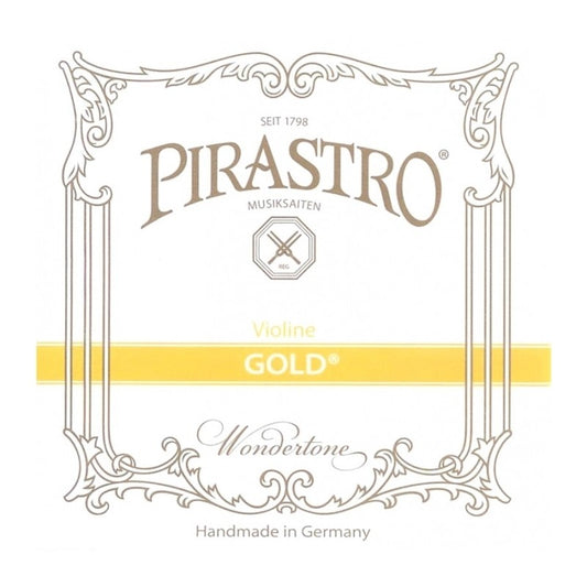 Cuerda Violín PIRASTRO GOLD D-RE