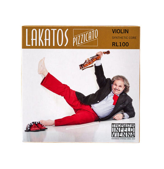 Thomastik Infeld Violin String LAKATOS PIZZICATO G-SOL