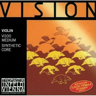 Cuerda Violín Thomastik VISION D-RE