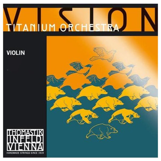 Thomastik VISION TITANIUM ORCHESTRA D-RE Violin String 