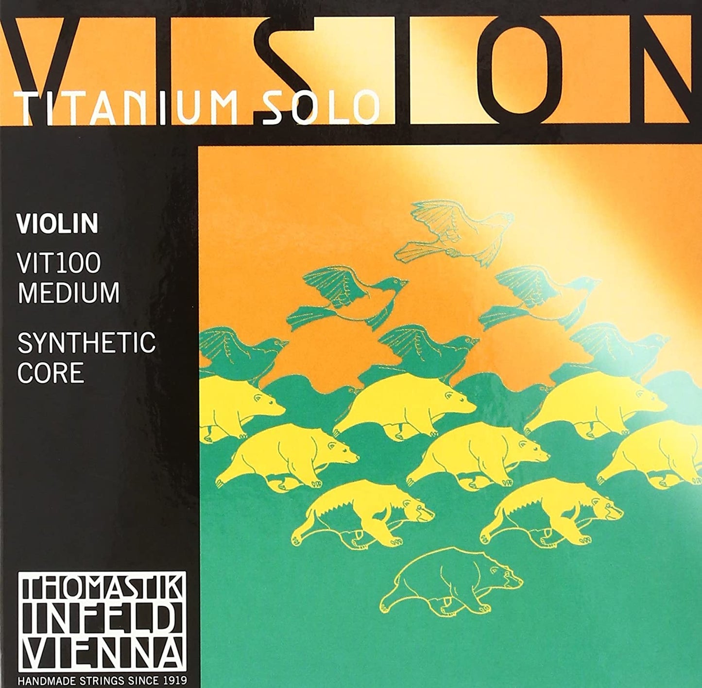 Thomastik VISION TITANIUM SOLO D-RE Violin String